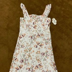 Girls Size 12 AUW Secret Charm pullover sleeveless dress